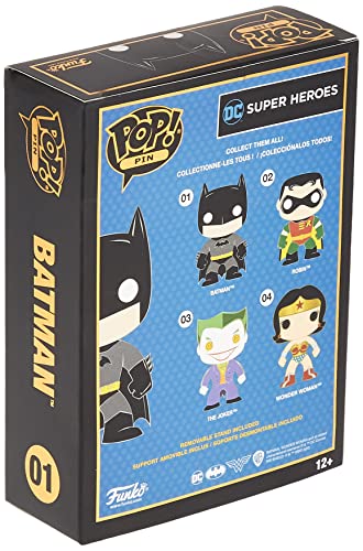 Funko Pop! Giant Pin Badge with Stand 10 cm DC Comics Batman