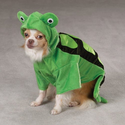 Zack & Zoey Polyester Turtle Dog Costume, X-Small