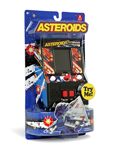 Arcade Classics - Asteroids Retro Handheld Arcade Game