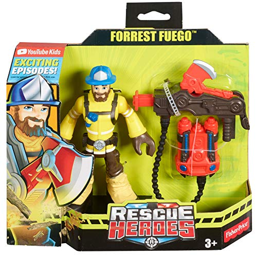 Rescue Heroes Forrest Fuego