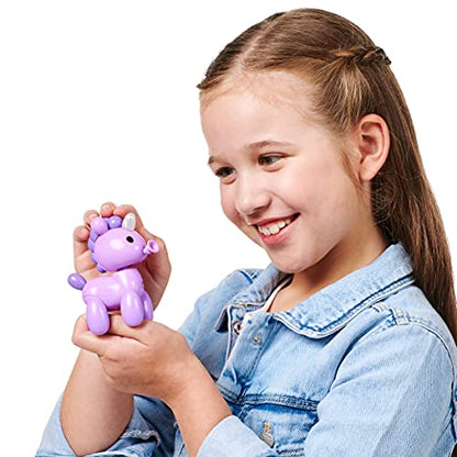 Squeakee Minis Sugapops The Unicorn |Interactive Toy Pet with Chat Back, Multicolor (12317)