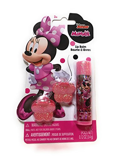 Minnie Lip Balm with Hair Clips