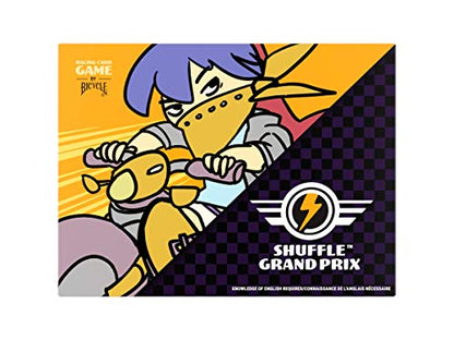 Bicycle Shuffle Grand Prix