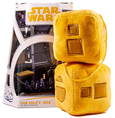 Star Wars Han Solo Lucky Dice Plush