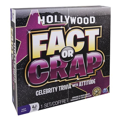 Fact or Crap Hollywood Edition