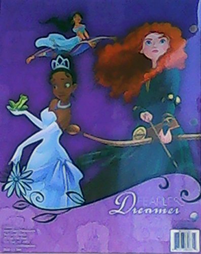 Disney Princess Dream Big File Folders