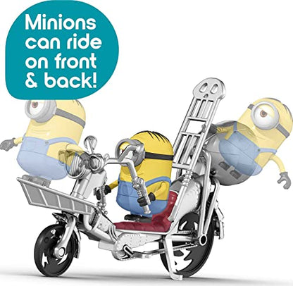 Minions: The Rise of Gru Movie Moments Pedal Power Gru