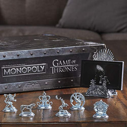 Monopoly Game of Thrones Board Game for Adults