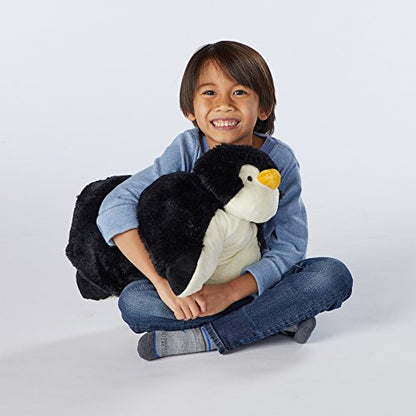 Pillow Pets Originals Stuffed Animal Plush Toy 18", Playful Penguin, Large