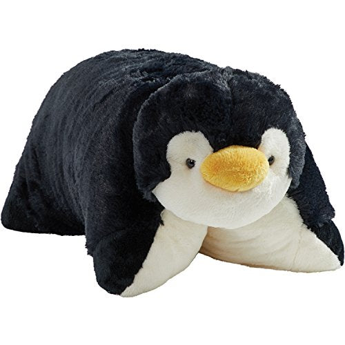 Pillow Pets Originals Stuffed Animal Plush Toy 18", Playful Penguin, Large