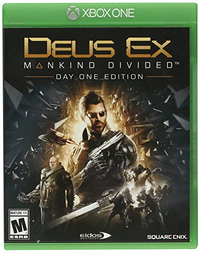 Deus Ex: Mankind Divided - Xbox One