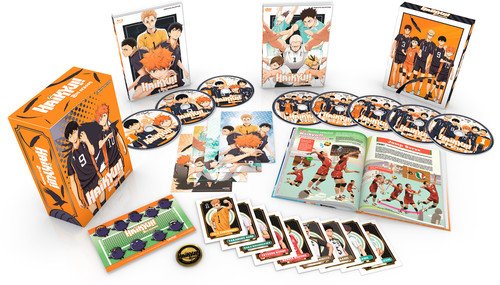 Haikyu!! Season 2 Premium Box Set Contents Reveal - Sentai Filmworks