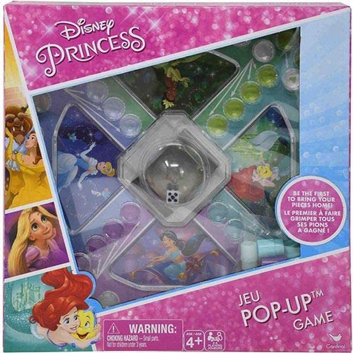 JEU Disney Princess POP-UP Game