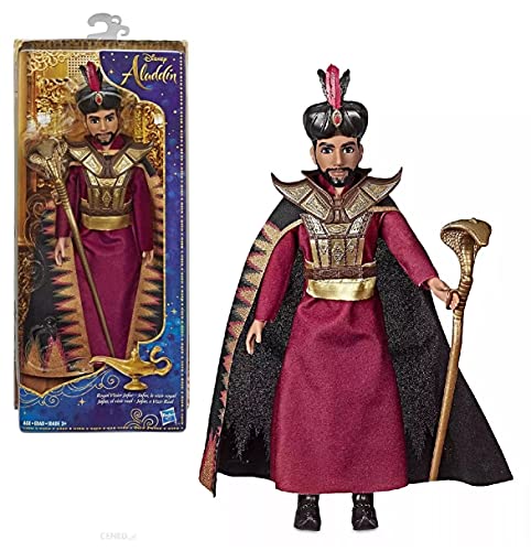 Disney Aladdin Jafar Doll with Shoes and Accessories