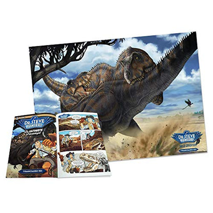 Uncle Milton Dr. Steve Hunters Paleo Expedition Dino Dig Excavation Kit Scientific Educational Toy