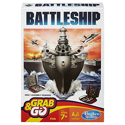 Battleship Grab and Go Game (Travel Size)