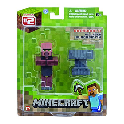 Minecraft Blacksmith Villager Figure Pack