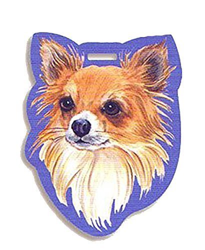 Westport Luggage Tag Chihuahua Haired, Long