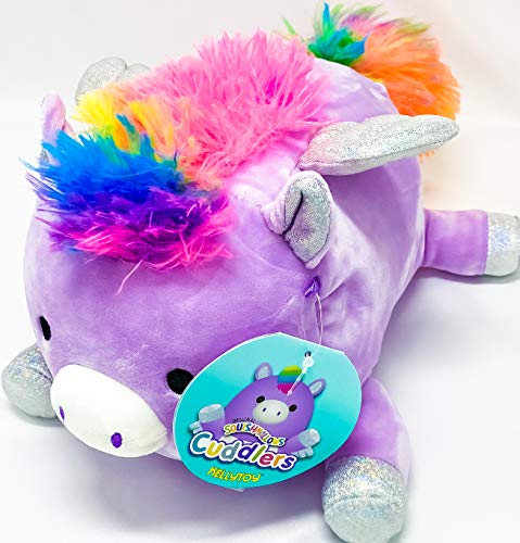 Caticorn Plush Toy Adorble Cat and Unicorn