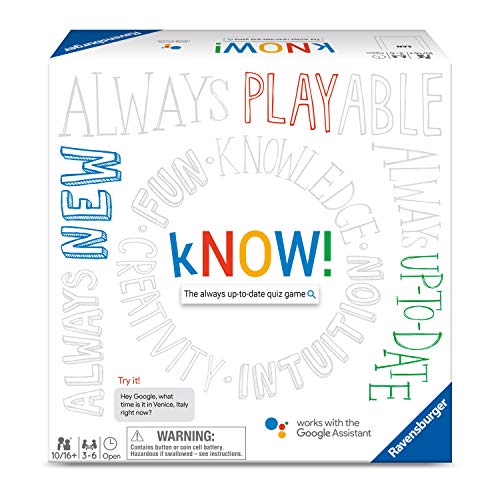 Ravensburger Know Trivia Board Game for Age 10 & Up - The Always Up-to-Date Quiz Game