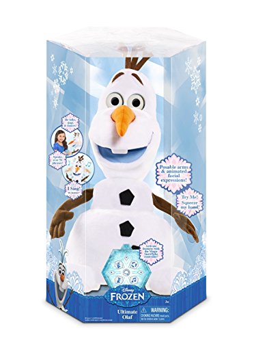 Disney Frozen Ultimate Walking Olaf Plush