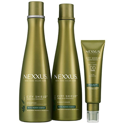 Nexxus City Shield Hair Crème, for All Hair Types 1.93 oz