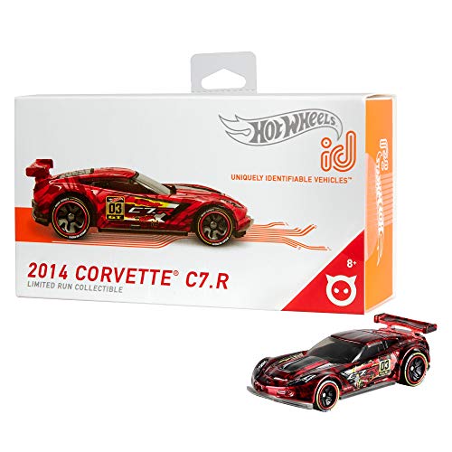 Hot Wheels iD Corvette C7R