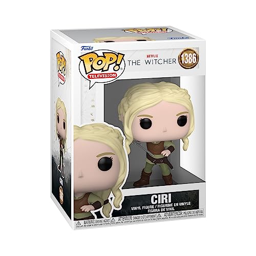 Funko Pop! TV: Netflix - The Witcher, Ciri