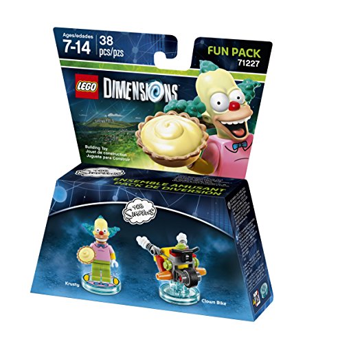 LEGO Dimensions, Simpsons Krusty Fun Pack