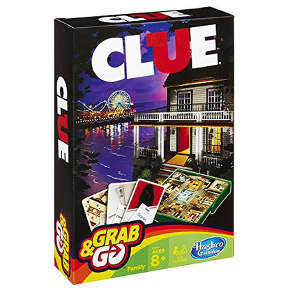 Clue Grab and Go Game (Travel Size)