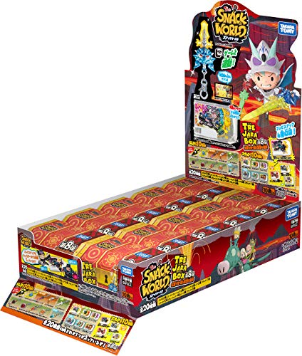 Takara Tomy Snack World Tre Jara BOX Limited Special #1 BOX 10 Random Pack