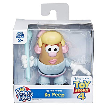 Mr Potato Head Disney/Pixar Toy Story 4 Bo Peep Mini Figure Toy for Kids Ages 2 & Up