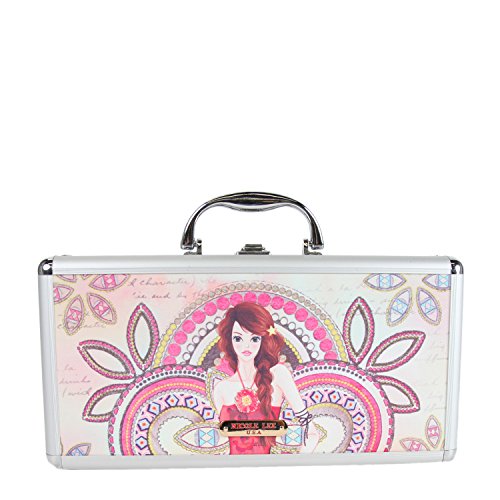 Nicole Lee Priscilla 14 Inch Brush Case, Marina, One Size