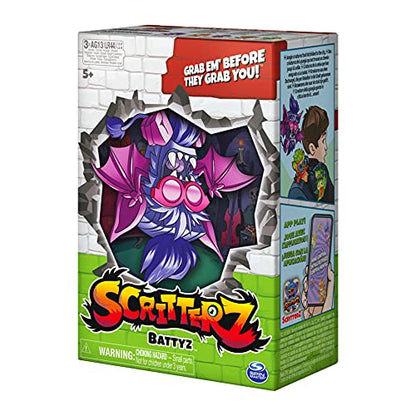 Scritterz, Battyz Interactive Collectible Jungle Creature Toy with Sounds and Movement, for Kids Aged 5 and up