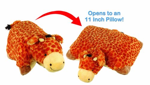 Pillow Pets 11 inch Pee Wees - Jolly Giraffe