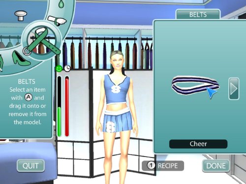 Project Runway - Nintendo Wii