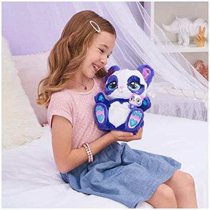 Peek-A-Roo, Interactive Panda-Roo Plush Toy with Mystery Baby and Over 150 Sounds and Actions, Kids Toys for Girls Ages 5 and up