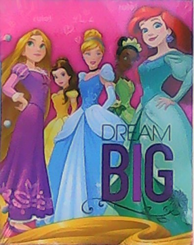 Disney Princess Dream Big File Folders