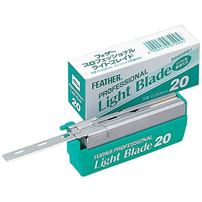 Feather Artist Club ProLight Razor Blade 20 CountUPC: 4902470072005