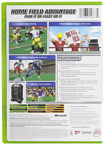 [USED] NCAA Football 2005