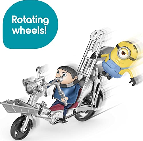 Minions: The Rise of Gru Movie Moments Pedal Power Gru