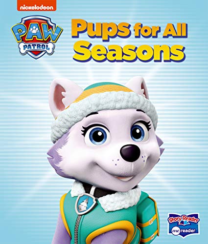 Nickelodeon Paw Patrol Chase, Skye, Marshall, and More! - Me Reader Electronic Reader and 8 Sound Book Library - PI Kids