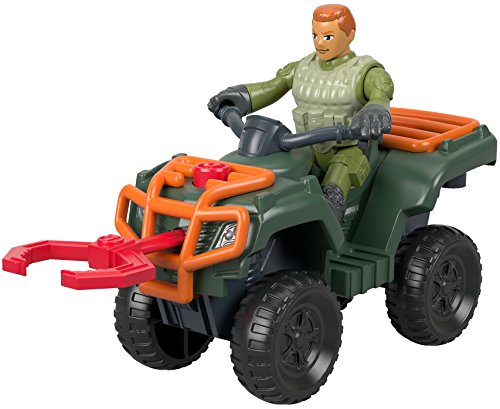 Fisher-Price Imaginext Jurassic World, ATV & Technician