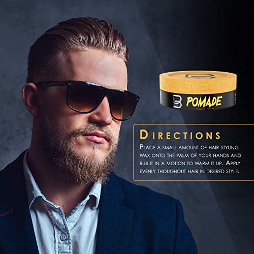 Level 3 Pomade - Improves Hair Strength and Volume L3