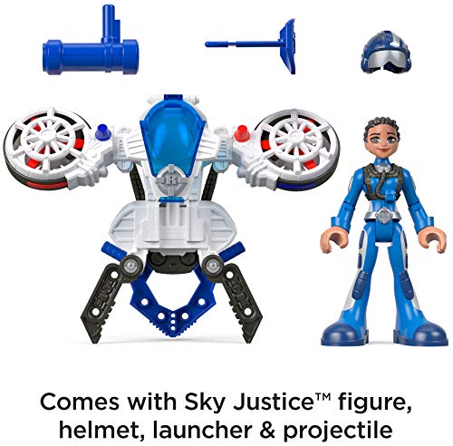 Rescue Heroes Sky Justice & Hover Pack