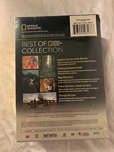 Best of National Geographic Channel 5-DVD Collection