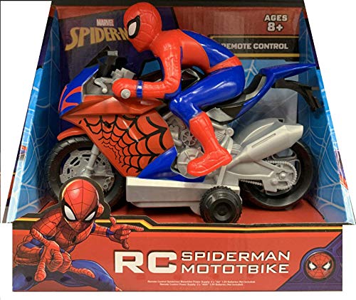 Spiderman Moto Bike Remote Control