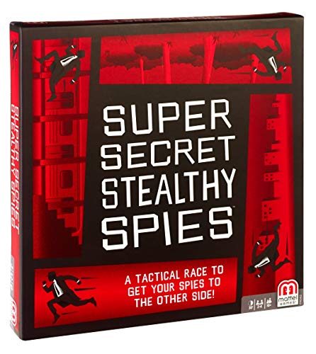 Mattel Games Super Secret Stealthy Spies