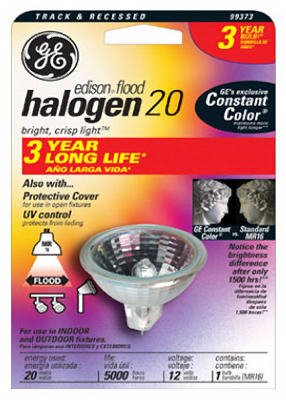 Halogen Floodlamp,20w Quartz