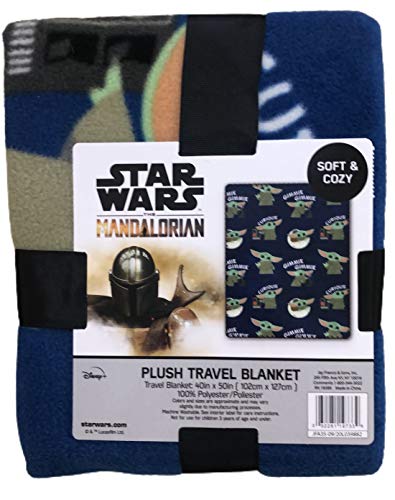 Baby yoda travel discount blanket